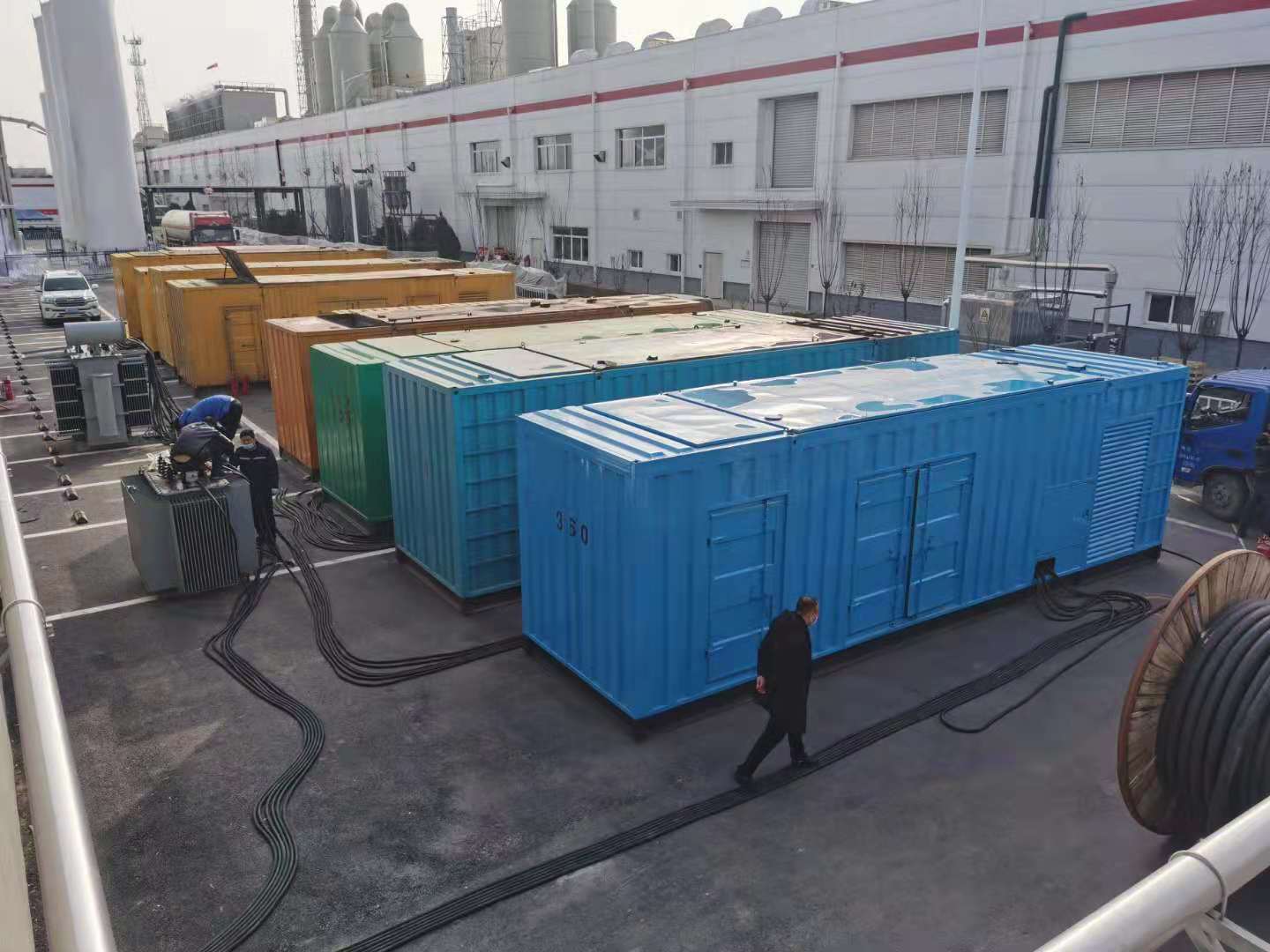 江北出租发电机-柴油发电机组三相采用什么接法