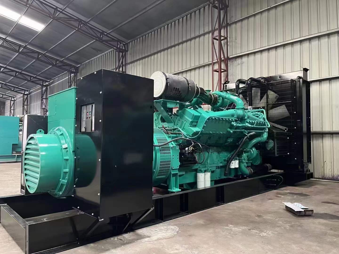 江北如何降低 800kW 柴油发电机输出电流的波动？