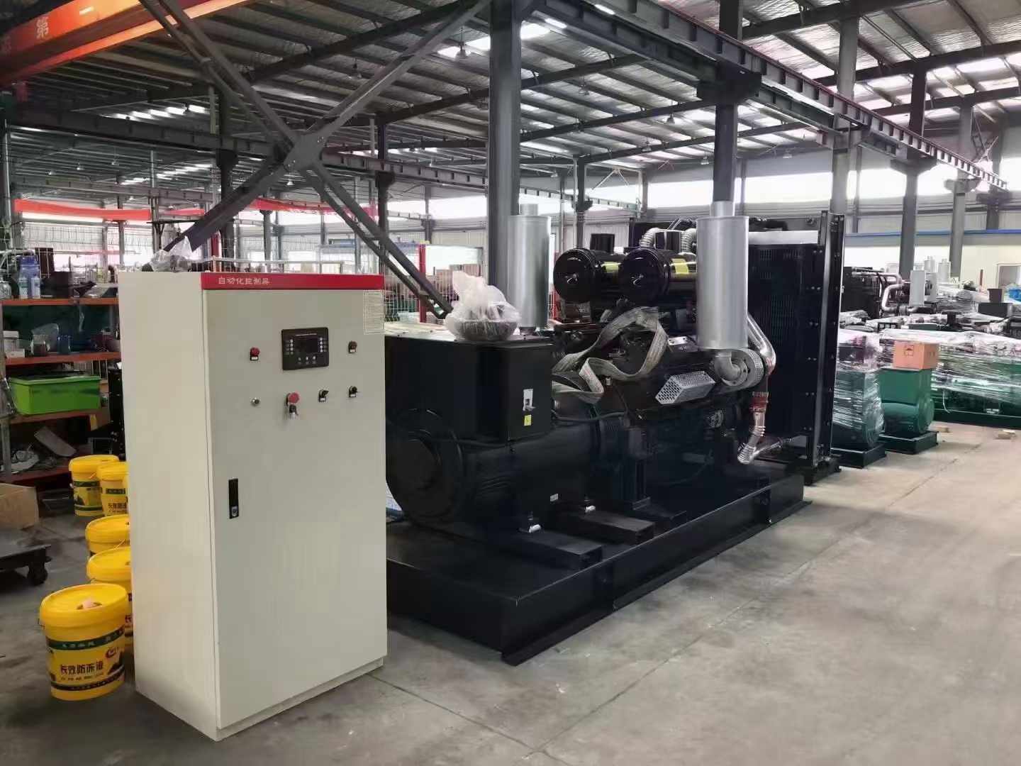 江北发电机2000kVA 负载需要多大的电缆？