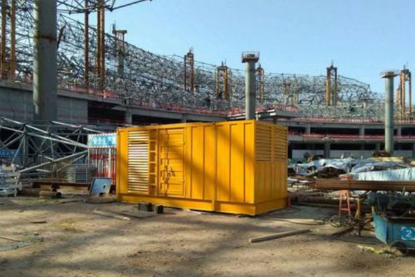 江北发电机出租如何判断空气滤清器是否需要更换？
